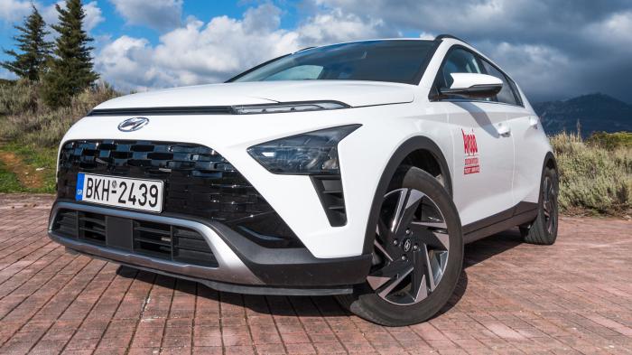 Hyundai Bayon 1.2: Τίμιο σε χώρους και τιμή